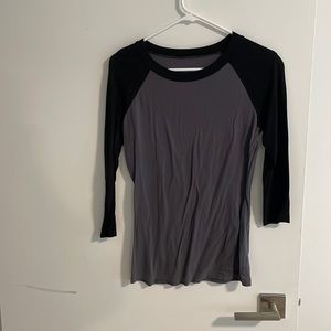 Baseball tee! Very comfy and stretchy